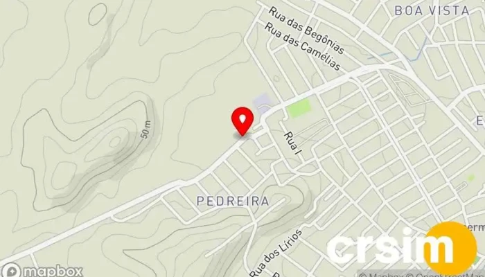 mapa de Drika Bazar Loja de Roupa em Iguaba Grande