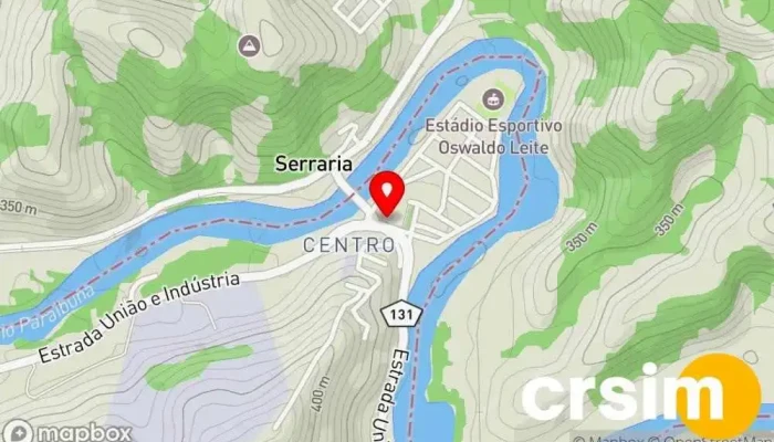 mapa de Drogadida Farmácia em Comendador Levy Gasparian