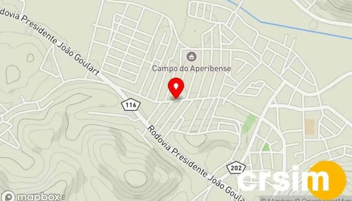 mapa de DROGARIA DOSE ÚNICA Farmácia em Aperibé