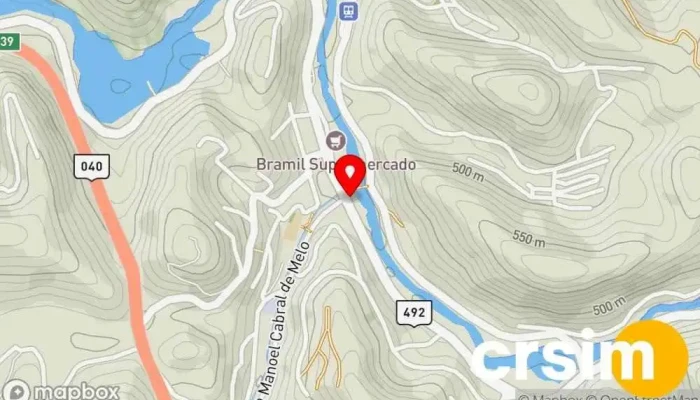 mapa de Drogaria Farmabem (Areal) Farmácia em Areal