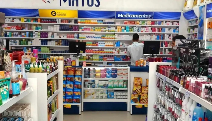 Drogaria Matos Caraí Mg - 70 - Centro