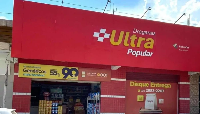 Drogaria Ultra Popular -  Tudo - Paracambi