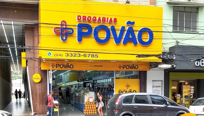 Drogarias Povao Barra Mansa   Loja 08 Tudo - Barra Mansa