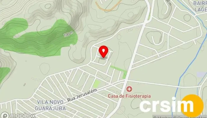 mapa de D'STYLE MODAS Loja de Roupa em Paracambi