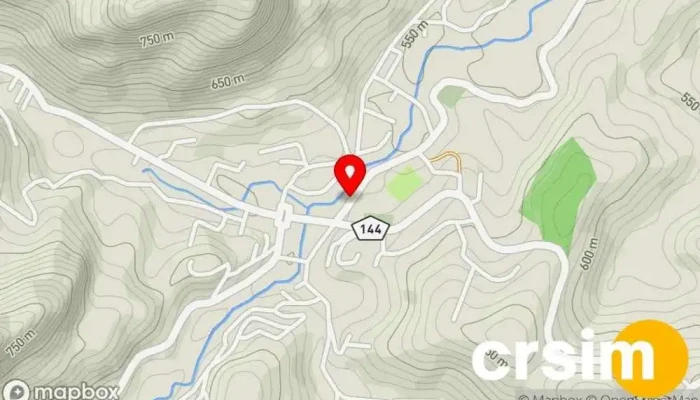mapa de Duas Barras Ind De Moto Peças Concessionária de motocicletas em Duas Barras
