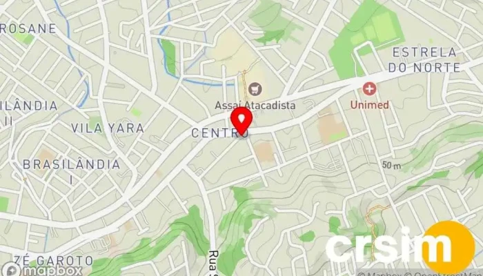 mapa de Duda Kids Loja de moda infantil em São Gonçalo