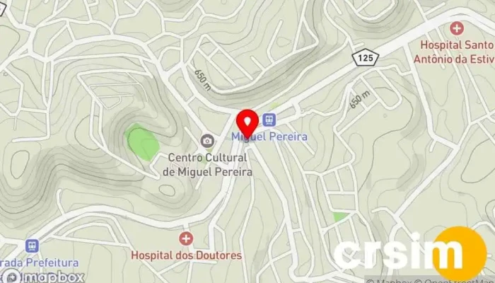 mapa de Dupla honra Loja de Roupa em Miguel Pereira