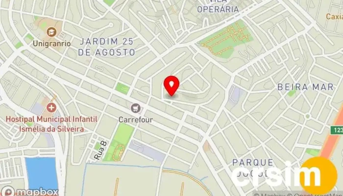 mapa de Duquesa Confeitaria - Duque de Caxias Café, Restaurante de café da manhã, Confeitaria em Duque de Caxias
