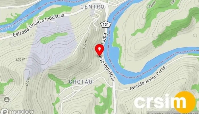 mapa de Ecológica Embalagens Loja de materiais para empacotamento em Comendador Levy Gasparian
