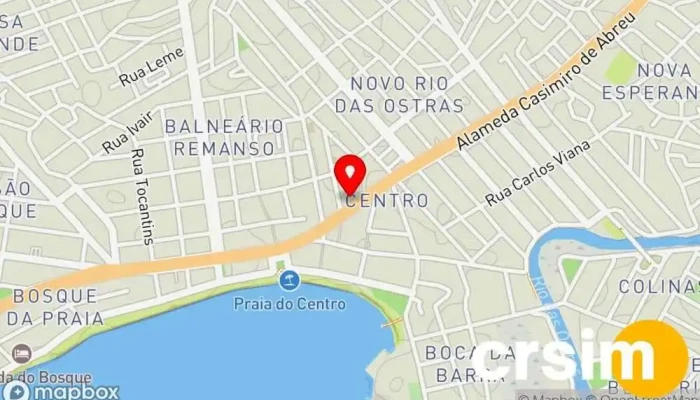 mapa de ÉDMAIS Rio das Ostras Loja de Roupa em Rio das Ostras