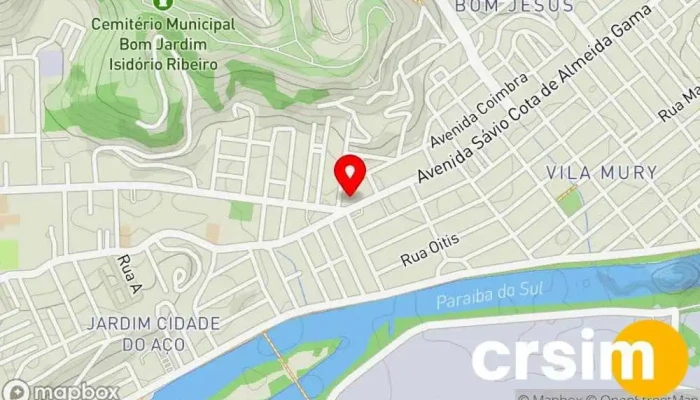 mapa de ÉDMAIS Volta Redonda (Retiro) Loja de Roupa em - Retiro