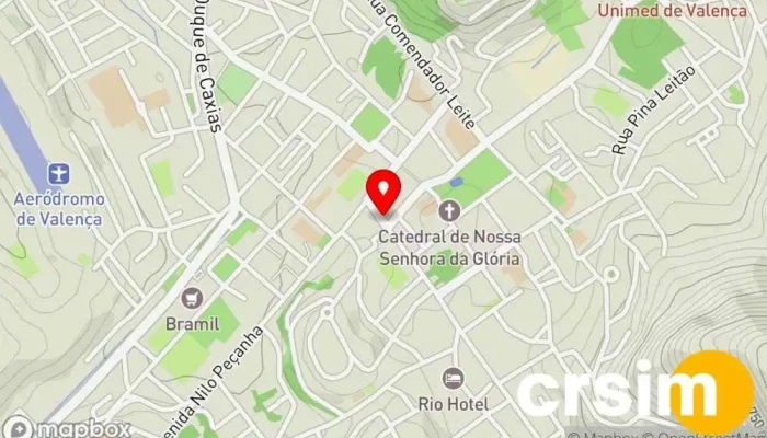 mapa de Elas Por Elas Modas Loja de aviamentos em - Centro