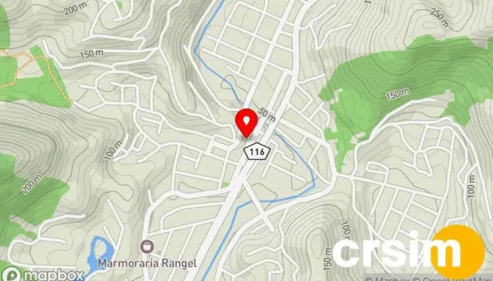 mapa de ELE & ELA Loja de Roupa em Cachoeiras de Macacu