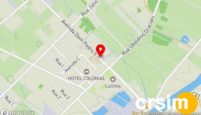 mapa de Eleganza Roupas e Acessórios Loja de Roupa, Loja de moda feminina em Porto Real