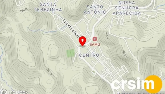 mapa de Eletrocell Loja de eletrodomésticos em - Centro