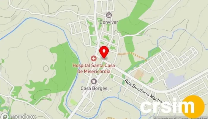 mapa de Eletrosom S.a. Loja de eletrodomésticos em - Centro