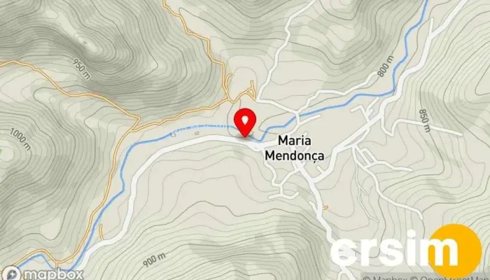 mapa de Elí Modas Loja de Roupa em Trajano de Moraes - RJ