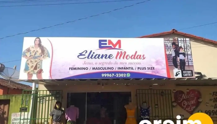 Eliane Modas - Número 13 - Buritizeiro