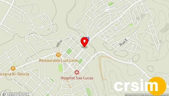 mapa de Elpidio Outlet Loja de Roupa em Quatis