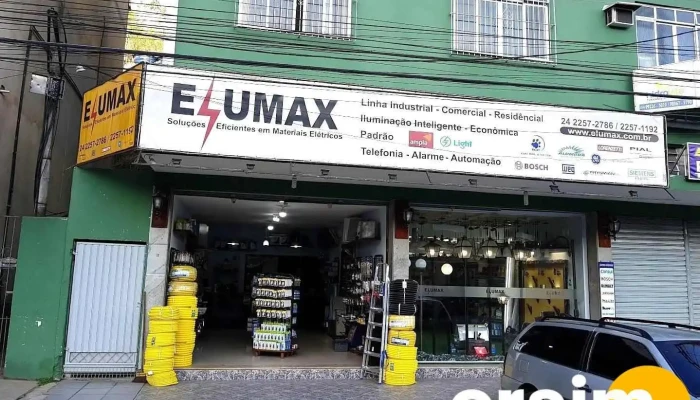 Elumax Materiais Elétricos - Areal