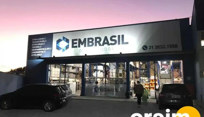 Embrasil Distribuidora (embalagens // Descartáveis) - 159 - Centro