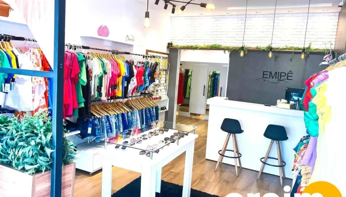 Emipe Boutique Interior - Miracema