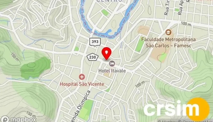 mapa de Emocione Roupas e Acessórios Loja de Roupa em Bom Jesus do Itabapoana