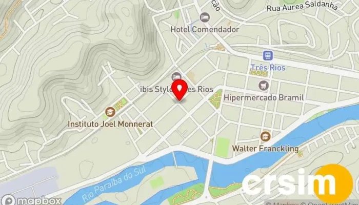 mapa de Emotion Loja de Roupa em RJ