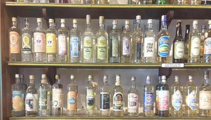 Empório da cachaça - Paraty