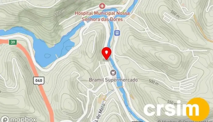 mapa de Emporio da Terra Areal Delicatessen em Areal