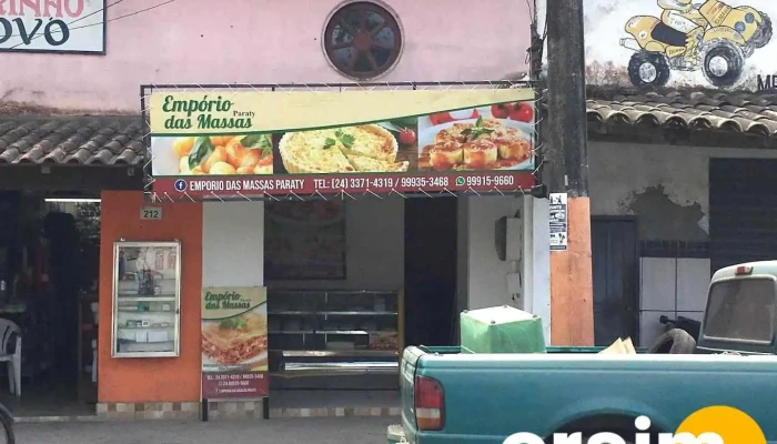 Empório das massas paraty - Paraty