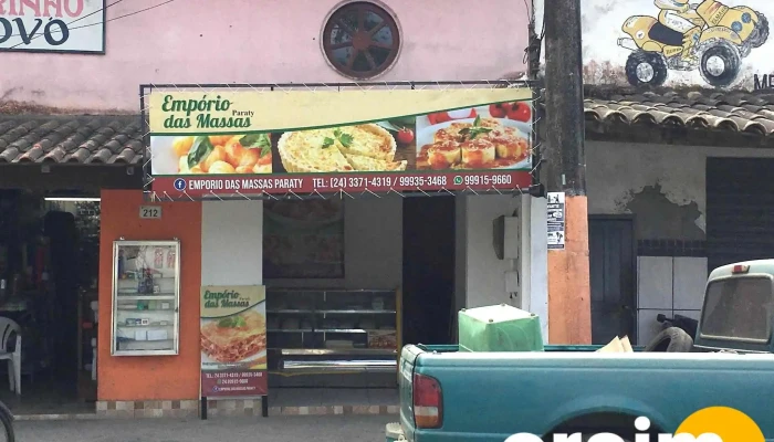 Emporio Das Massas Paraty Tudo - Paraty