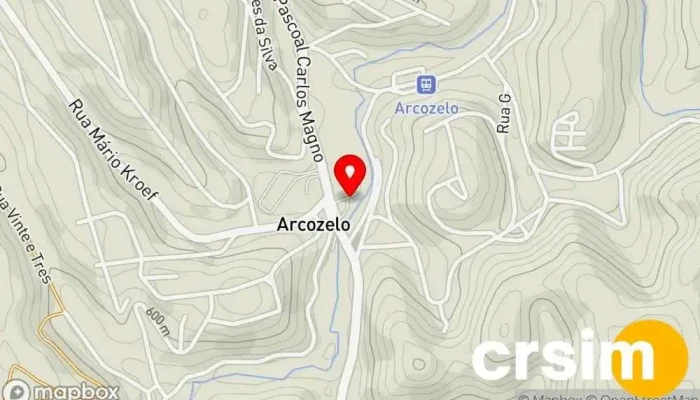 mapa de Empório Natural Paty do Alferes Loja de produtos naturais em Paty do Alferes
