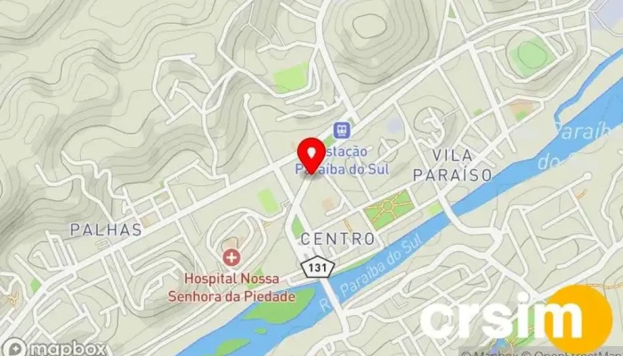 mapa de EMPORIUM BOUTIQUE Loja de Roupa em Paraíba do Sul