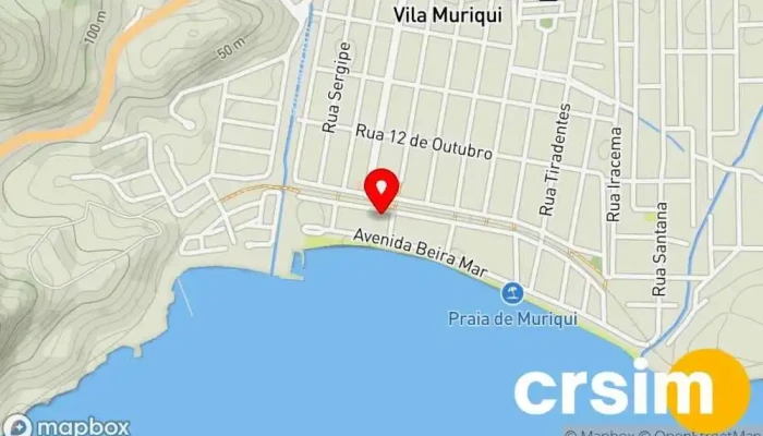 mapa de Encantada Bolsas, Calçados e Acessórios Loja de acessórios de moda em Mangaratiba
