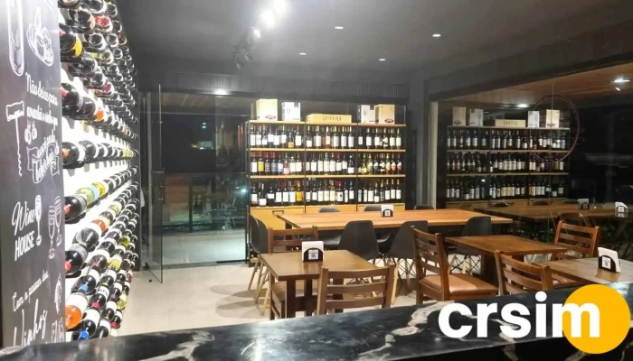 Ennios Wines Loja Itaborai Interior - Itaboraí