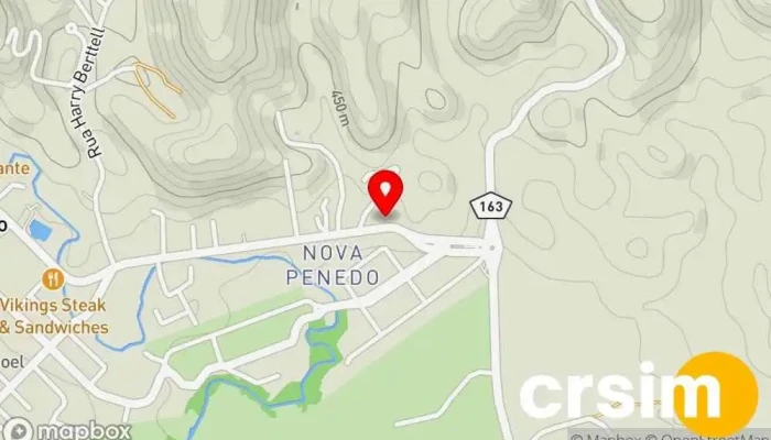mapa de Enoteca Serrana Restaurante, Adega em Itatiaia