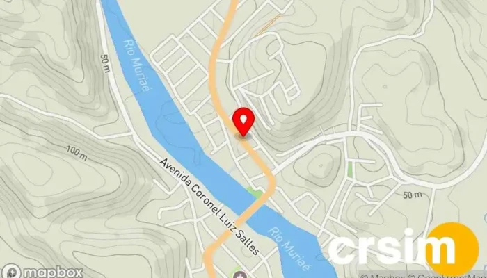 mapa de Eromac Material de Construção Italva Loja de materiais de construção em Italva