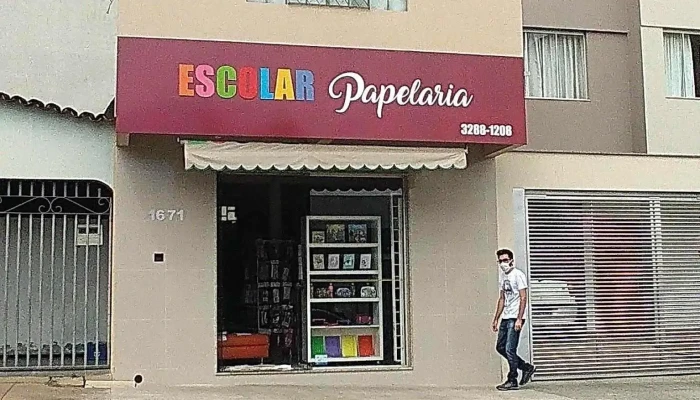 Escolar Papelaria - - Centro