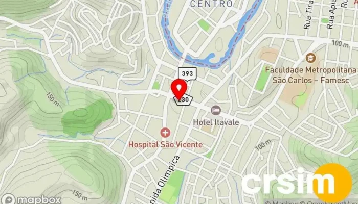 mapa de Espaço Deluxe Loja de Roupa, Loja de moda feminina em Bom Jesus do Itabapoana