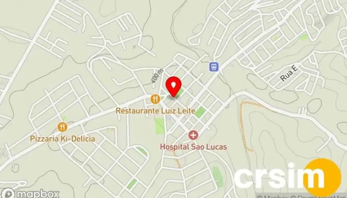 mapa de Espaço Maria Flor Centro de saúde e beleza em Quatis
