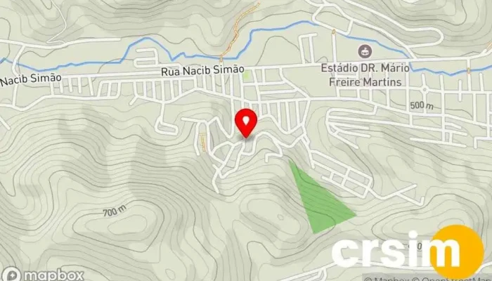 mapa de Esporttive Brasil Loja de roupas esportivas em Cordeiro