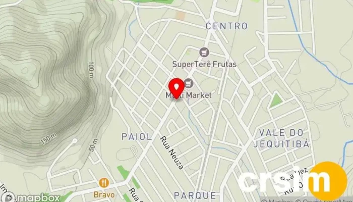 mapa de Essencial de Mulher Loja de moda feminina, Loja de acessórios de moda em Guapimirim