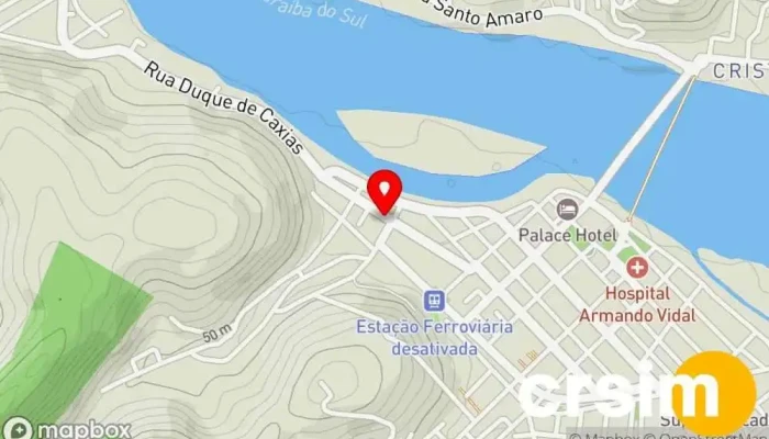 mapa de Estação das Cores Loja de uniformes em São Fidélis