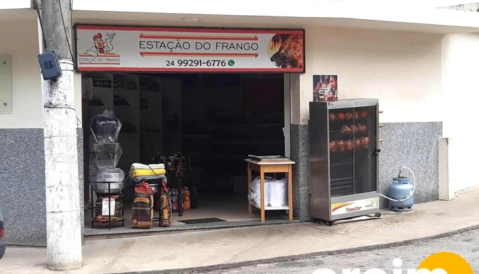 Estacao Do Frango Tudo - São José Do Vale Do Rio Preto