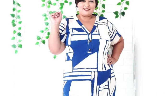 Estilize Moda Plus Size -    Loja De Moda Feminina Plus Size Vestido - Maricá