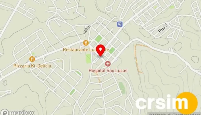 mapa de ESTILO JAQUE Loja de moda feminina, Loja de moda masculina em Quatis