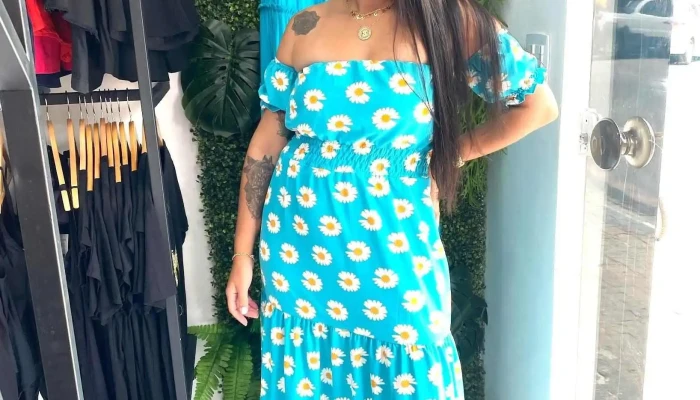 Estilo Livre -  Vestido - São João Da Barra