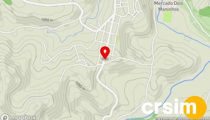 mapa de Estrela d'Água - Loja e Showroom Loja em 1265