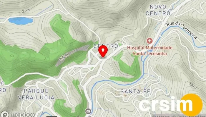 mapa de ETC e TAL - Papelaria e Presentes Papelaria em São José do Vale do Rio Preto